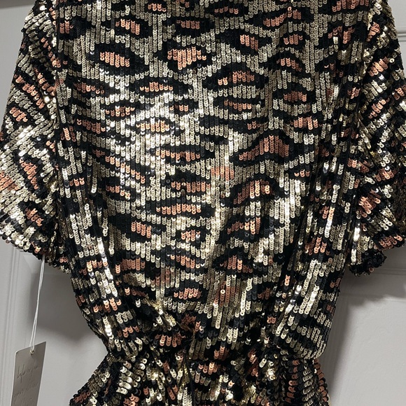 Show Me Your Mumu peplum top - Picture 3 of 4